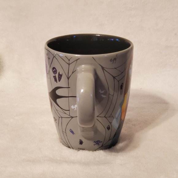 Disney Store Nightmare Before Christmas Jack Skellington Sally Coffee Gray Mug - Picture 4 of 7